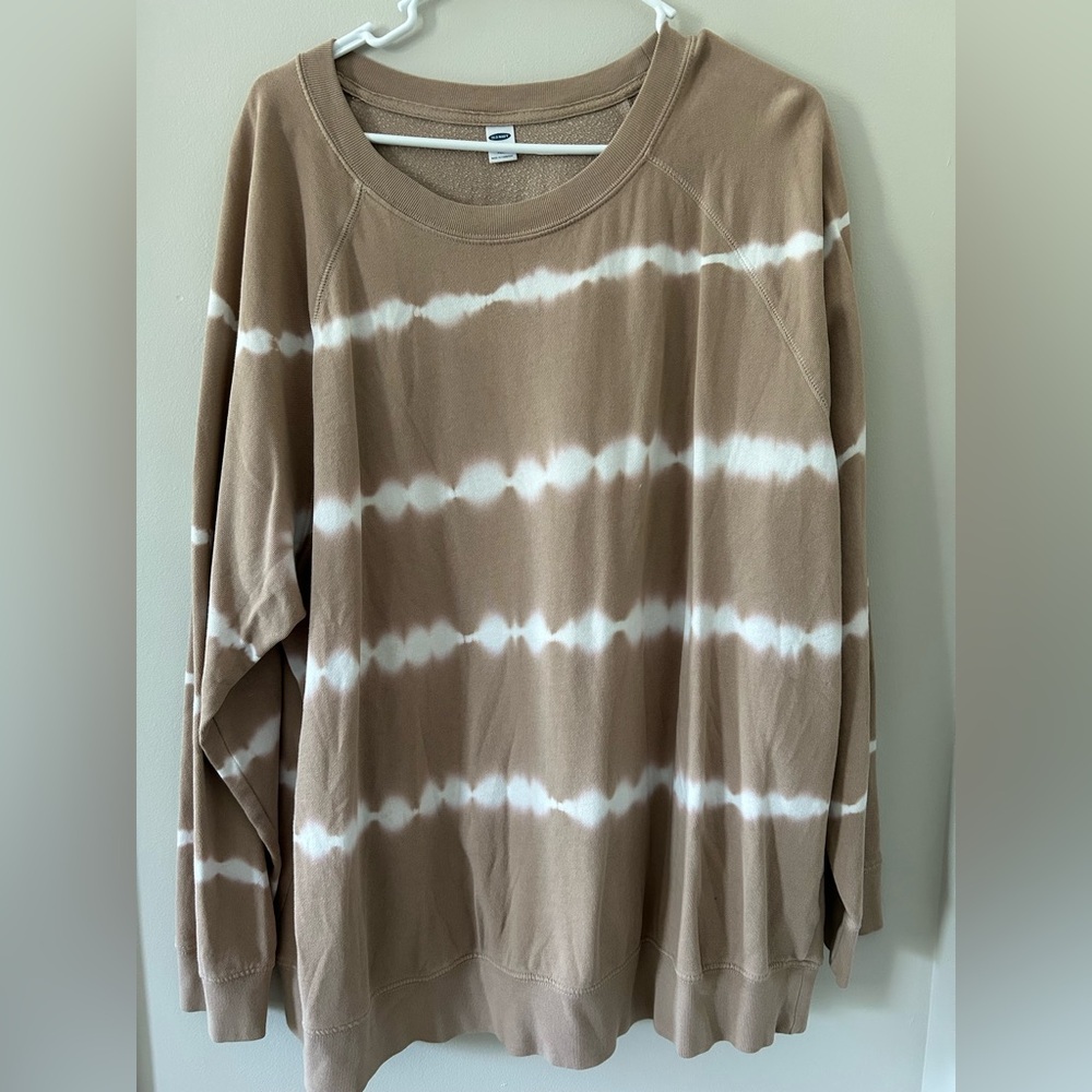 Old Navy Tie-Dye Sweatshirt – Size 2X Plus